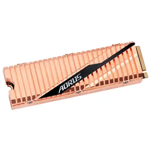 Gigabyte Aorus 500GB 5000MB/2500MB/sn NVMe M.2 SSD Disk - GP-ASM2NE6500GTTD