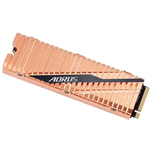 Gigabyte Aorus 500GB 5000MB/2500MB/sn NVMe M.2 SSD Disk - GP-ASM2NE6500GTTD