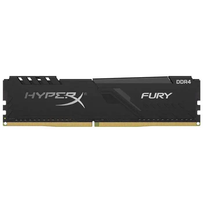 HyperX Fury HX426C16FB3/4 4GB (1x4GB) DDR4 2666MHz CL16 Siyah Gaming Ram