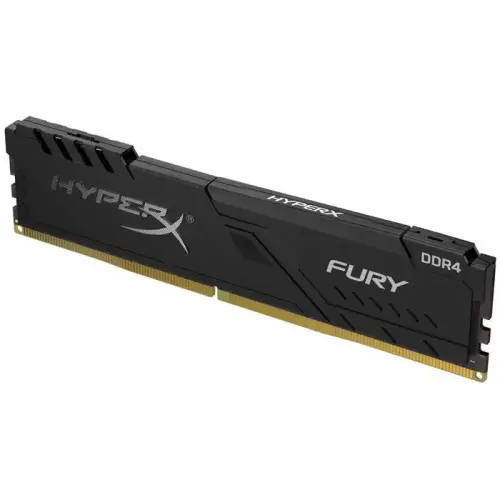 HyperX Fury HX426C16FB3/4 4GB (1x4GB) DDR4 2666MHz CL16 Siyah Gaming Ram