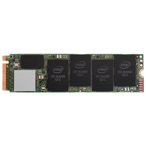 Intel 660P Series 1TB 1800MB/1800MB/s NVMe M.2 QLC SSD Disk - SSDPEKNW010T8X