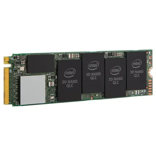 Intel 660P Series 1TB 1800MB/1800MB/s NVMe M.2 QLC SSD Disk - SSDPEKNW010T8X
