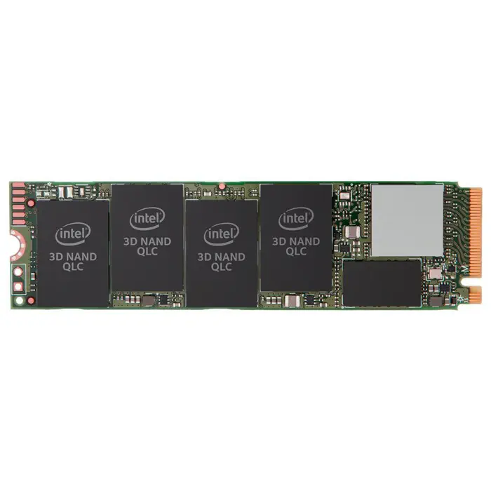 Intel 660P Series 1TB 1800MB/1800MB/s NVMe M.2 QLC SSD Disk - SSDPEKNW010T8X