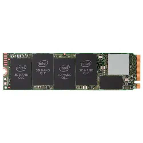 Intel 660P Series 1TB 1800MB/1800MB/s NVMe M.2 QLC SSD Disk - SSDPEKNW010T8X