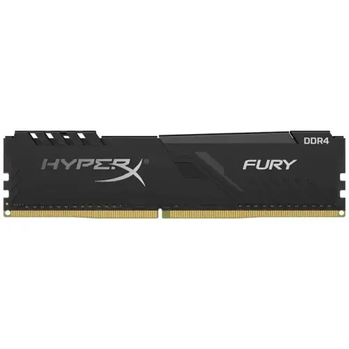 HyperX Fury 16GB (1x16GB) DDR4 2400MHz CL15 Gaming Ram (Bellek) - HX424C15FB3/16