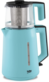 Beko CM 2940 M 1750 W Cam Demlikli Çay Makinesi Mavi