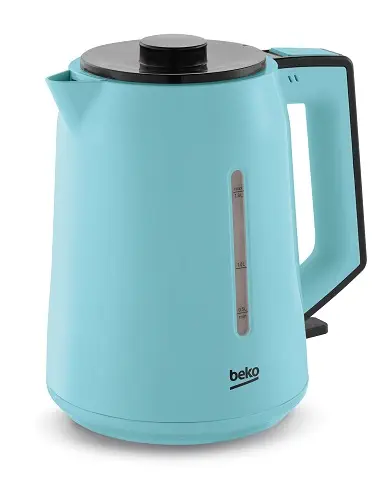 Beko CM 2940 M 1750 W Cam Demlikli Çay Makinesi Mavi