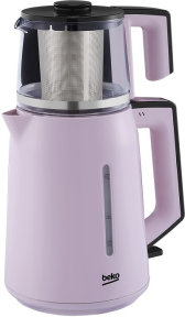 Beko CM 2940 P 1750 W Cam Demlikli Çay Makinesi Pembe