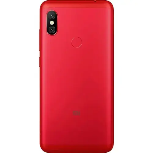 Xiaomi Redmi Note 6 Pro 64GB Kırmızı Cep Telefonu - İthalatçı Firma Garantili