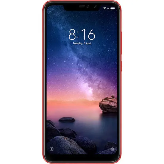Xiaomi Redmi Note 6 Pro 64GB Kırmızı Cep Telefonu - İthalatçı Firma Garantili