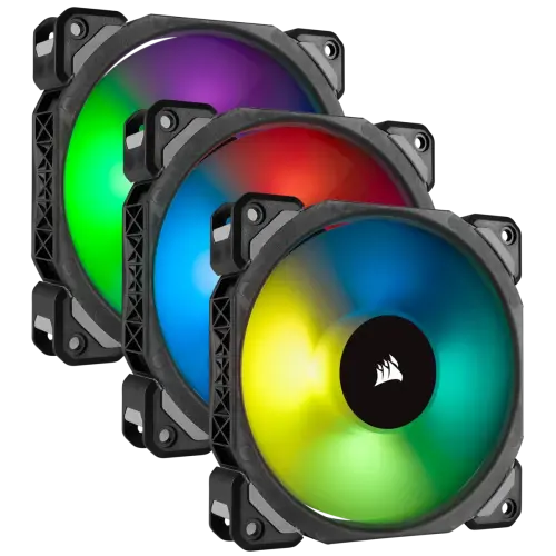 Corsair ML120 Pro CO-9050076-WW 120mm RGB Led 3`lü Kasa Fanı