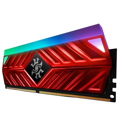 XPG Spectrix D41 8GB (1x8GB) DDR4 3200MHz CL16 RGB Kırmızı Gaming Ram (Bellek) - AX4U320038G16A-SR41