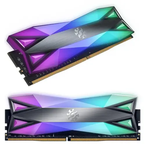 XPG Spectrix D60G 16GB (2x8GB) DDR4 3200MHz CL16 RGB Gaming Ram (Bellek) - AX4U320038G16A-DT60