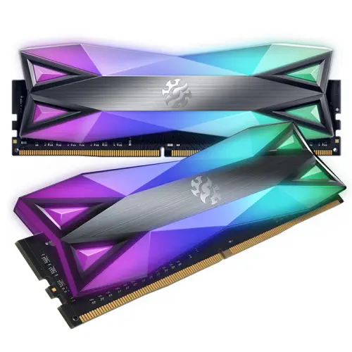 XPG Spectrix D60G 16GB (2x8GB) DDR4 3200MHz CL16 RGB Gaming Ram (Bellek) - AX4U320038G16A-DT60