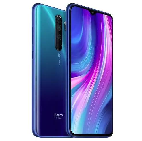 Xiaomi Redmi Note 8 Pro 64GB Mavi Cep Telefonu - Xiaomi Türkiye Garantili