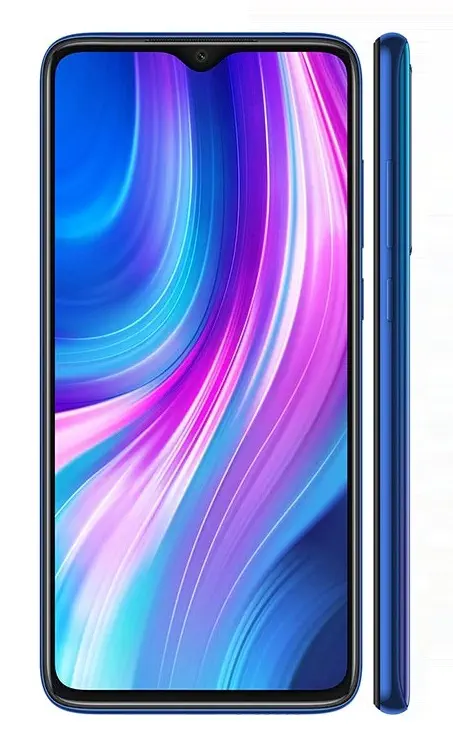 Xiaomi Redmi Note 8 Pro 64GB Mavi Cep Telefonu - Xiaomi Türkiye Garantili