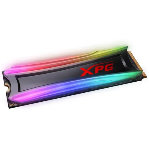 XPG Spectrix S40G 512GB 3500MB/2400MB/s 3D NAND RGB M.2 2280 SSD Disk - AS40G-512GT-C