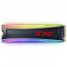 Adata XPG Spectrix S40G 512GB 3500MB/2400MB/s 3D NAND RGB M.2 2280 SSD Disk - AS40G-512GT-C Adata XPG Spectrix S40G 512GB 3500MB/2400MB/s 3D NAND RGB M.2 2280 SSD Disk - AS40G-512GT-C