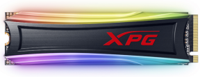 XPG Spectrix S40G 512GB 3500MB/2400MB/s 3D NAND RGB M.2 2280 SSD Disk - AS40G-512GT-C