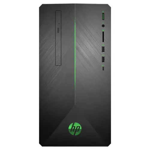 HP Pavilion 690-0024NT 8TZ08EA Intel Core i5-9400F 2.90GHz 8GB 512GB SSD 4GB AMD Radeon RX 580 FreeDOS Mini Tower Gaming Masaüstü Bilgisayar