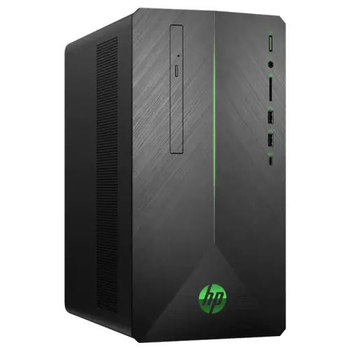 HP Pavilion 690-0024NT 8TZ08EA Intel Core i5-9400F 2.90GHz 8GB 512GB SSD 4GB AMD Radeon RX 580 FreeDOS Mini Tower Gaming Masaüstü Bilgisayar