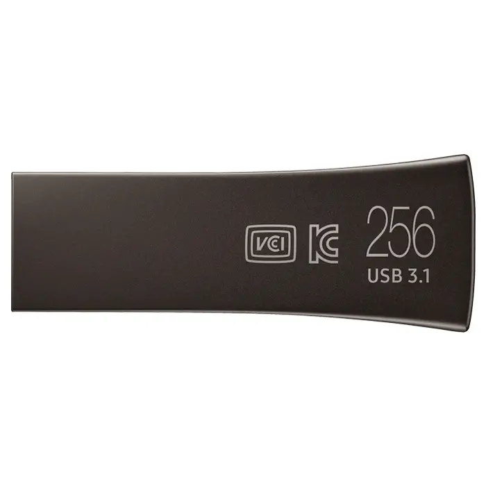 Samsung Bar Plus 256GB 300MB/s USB 3.1 Gri Flash Bellek - MUF-256BE4/APC