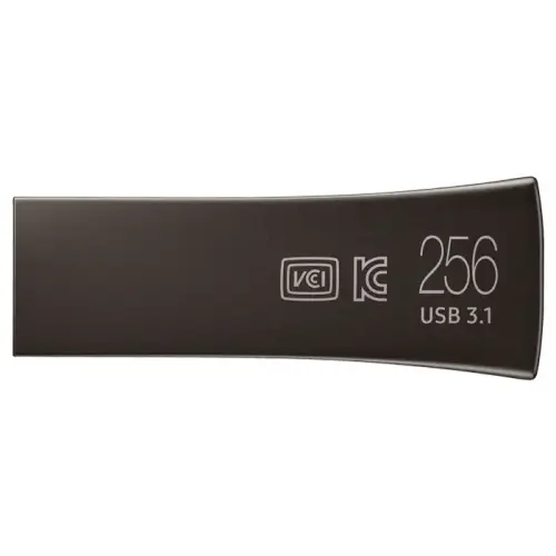 Samsung Bar Plus 256GB 300MB/s USB 3.1 Gri Flash Bellek - MUF-256BE4/APC