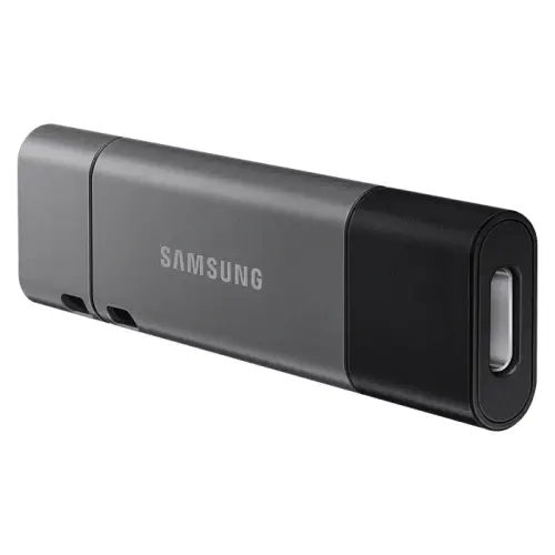 Samsung DUO Plus 256GB 300MB/s USB 3.1 Type-C Flash Bellek - MUF-256DB/APC