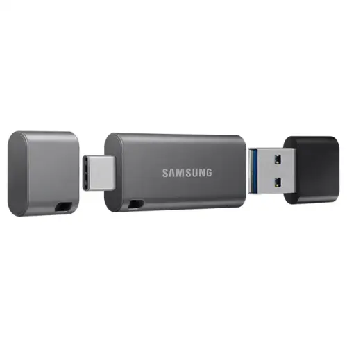 Samsung DUO Plus 256GB 300MB/s USB 3.1 Type-C Flash Bellek - MUF-256DB/APC