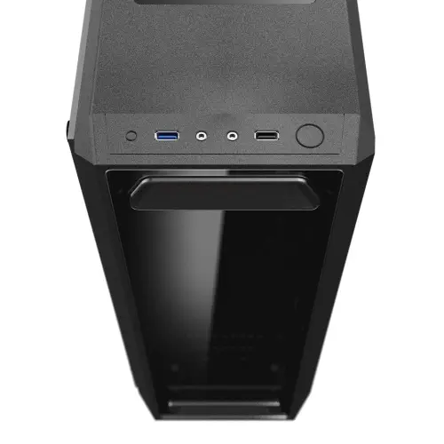Cougar MX350 CGR-5NM1B-C 700W USB 3.0 Temperli Cam ATX Mid-Tower Gaming Kasa