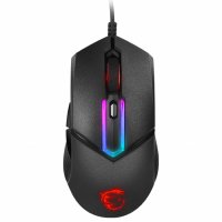 MSI Clutch GM30 6200DPI 6 Tuş RGB USB Optik Kablolu Gaming Mouse