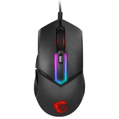 MSI Clutch GM30 6200DPI 6 Tuş RGB USB Optik Kablolu Gaming Mouse