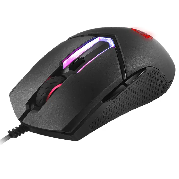 MSI Clutch GM30 6200DPI 6 Tuş RGB USB Optik Kablolu Gaming Mouse