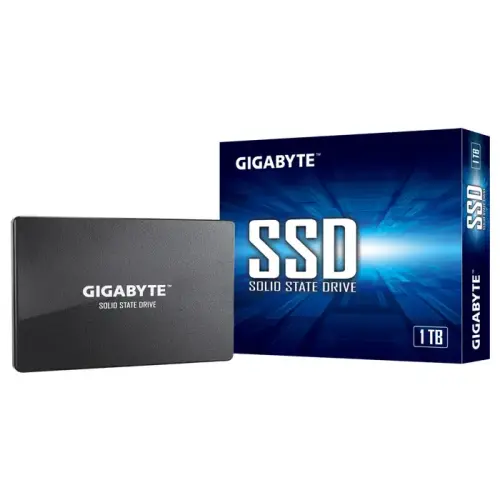 Gigabyte 1TB 2.5” 550MB/500MB/s SATA 3 SSD Disk - GP-GSTFS31100TNTD