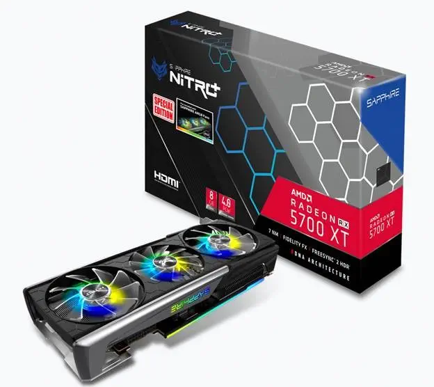 Sapphire Nitro+ RX 5700 XT SE 8GB GDDR6 256Bit DX12 Gaming Ekran Kartı - 11293-05-40G