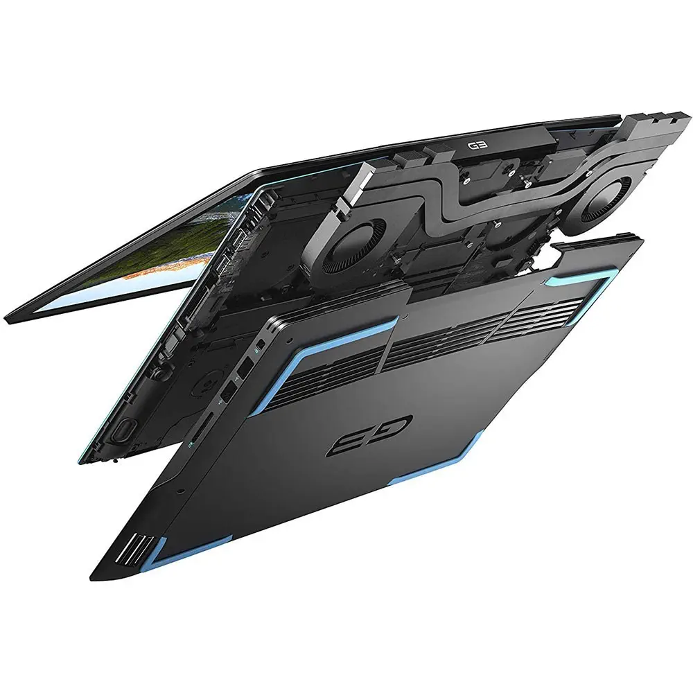 Dell G315-4B75D256F81C i7-9750H 8GB 1TB+256GB SSD 4GB GTX 1650 15.6″ Full HD Ubuntu Notebook