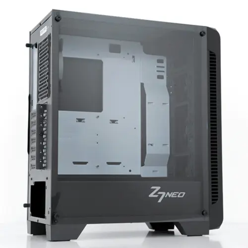 Zalman Z7 Neo 850W 80+ RGB LED 120mm Fan Temperli Cam Siyah ATX Mid-Tower Gaming Kasa