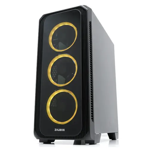 Zalman Z7 Neo 850W 80+ RGB LED 120mm Fan Temperli Cam Siyah ATX Mid-Tower Gaming Kasa