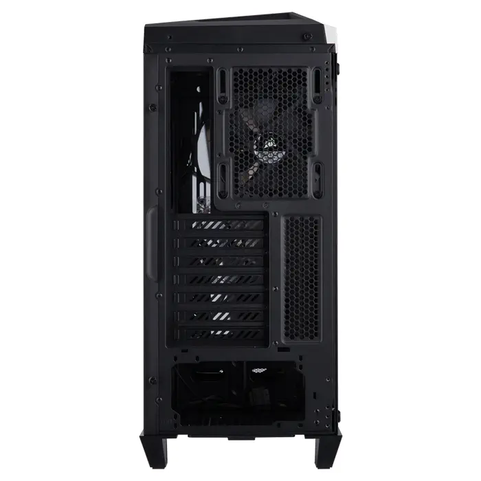 Corsair Carbide Spec-Omega CC-9011119-WW 120mm LED Fan Temperli Cam USB 3.0 Siyah-Beyaz ATX Mid-Tower Gaming Kasa