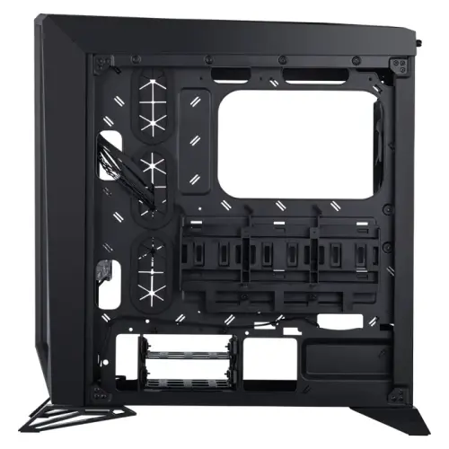 Corsair Carbide Spec-Omega CC-9011119-WW 120mm LED Fan Temperli Cam USB 3.0 Siyah-Beyaz ATX Mid-Tower Gaming Kasa