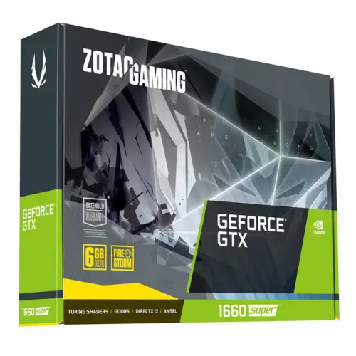 Zotac Gaming GeForce GTX 1660 Super Twin Fan 6GB GDDR6 192Bit DX12 Gaming Ekran Kartı - ZT-T16620F-10L