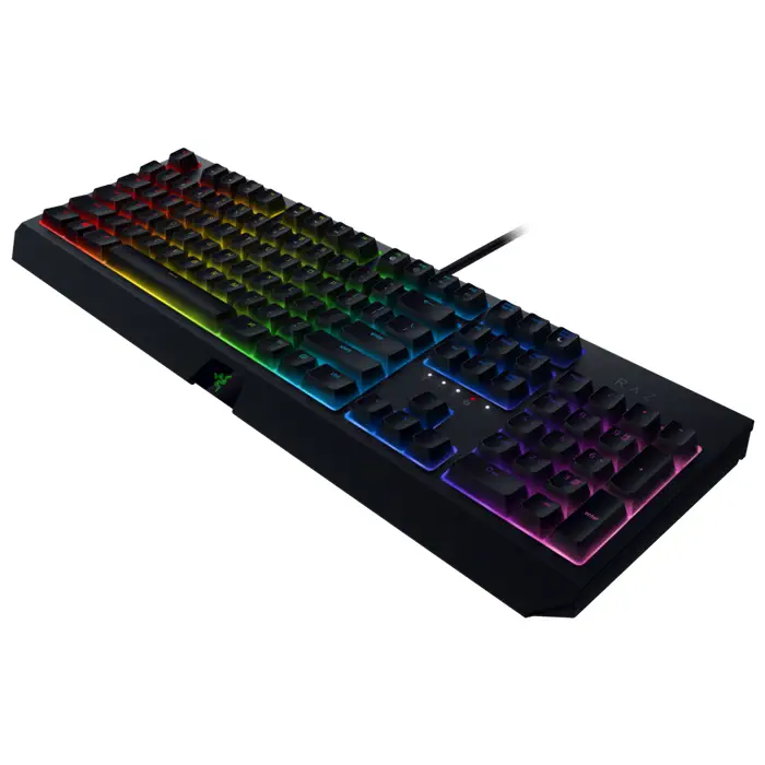 Razer BlackWidow Green Switch RGB Mekanik Gaming Klavye - RZ03-02861700-R3L1