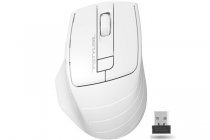 A4 Tech FG30 2000DPI 6 Tuş Optik USB Kablosuz Beyaz Mouse