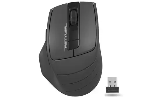 A4 Tech FG30 2000DPI 6 Tuş Optik USB Kablosuz Gri Mouse
