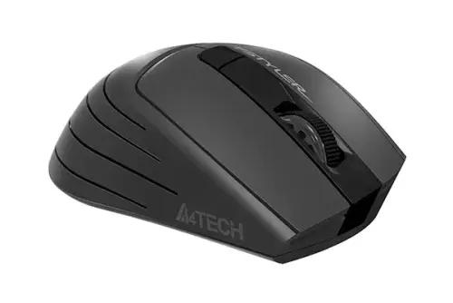 A4 Tech FG30 2000DPI 6 Tuş Optik USB Kablosuz Gri Mouse