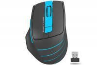 A4 Tech FG30 2000DPI 6 Tuş Optik USB Kablosuz Mavi Mouse