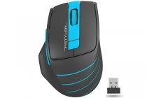 A4 Tech FG30 2000DPI 6 Tuş Optik USB Kablosuz Mavi Mouse
