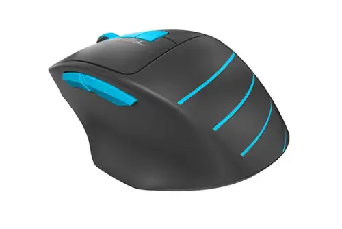 A4 Tech FG30 2000DPI 6 Tuş Optik USB Kablosuz Mavi Mouse