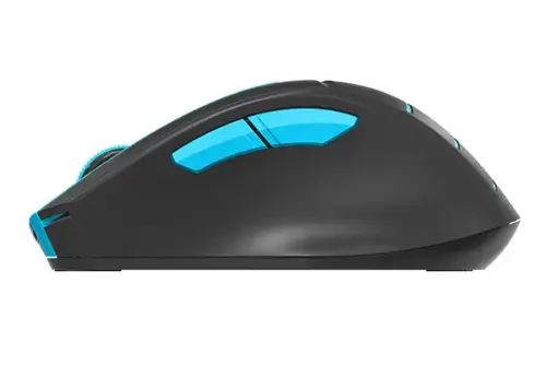 A4 Tech FG30 2000DPI 6 Tuş Optik USB Kablosuz Mavi Mouse