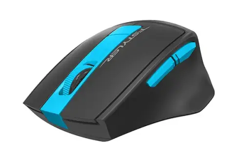 A4 Tech FG30 2000DPI 6 Tuş Optik USB Kablosuz Mavi Mouse